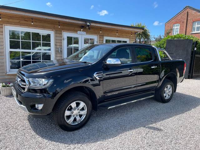Ford Ranger Pick Up Double Cab Limited 2.0 EcoBlue 170 Pick Up Diesel Black
