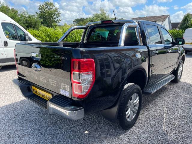 2020 Ford Ranger Pick Up Double Cab Limited 2.0 EcoBlue 170
