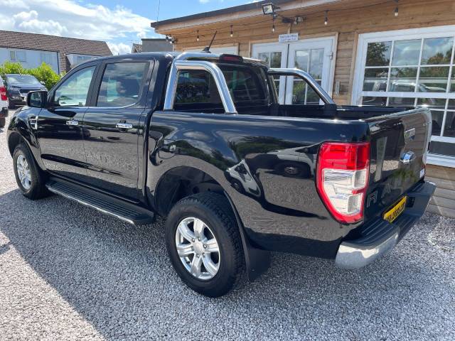 2020 Ford Ranger Pick Up Double Cab Limited 2.0 EcoBlue 170