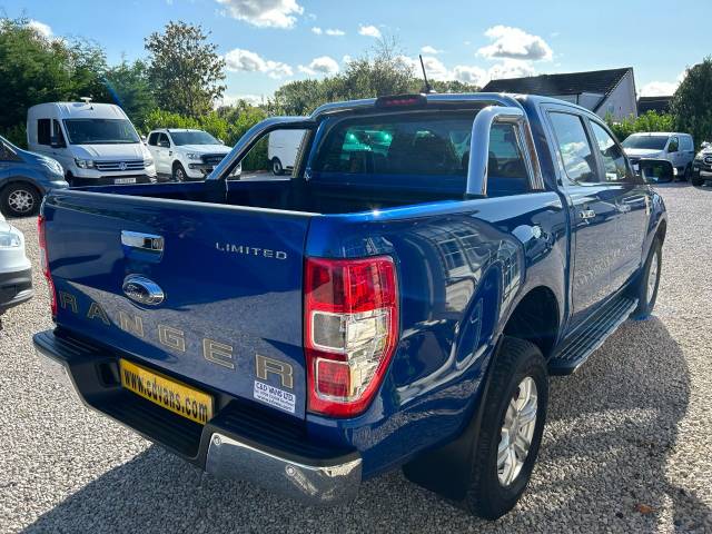 2020 Ford Ranger Pick Up Double Cab 2.0 EcoBlue 170 Auto Limited 2