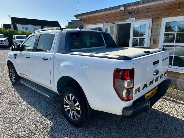 2019 Ford Ranger Pick Up Double Cab Wildtrak 3.2 EcoBlue 200