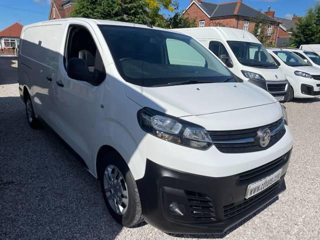 2021 Vauxhall Vivaro 2900 1.5d 100PS Dynamic L2 H1 Van