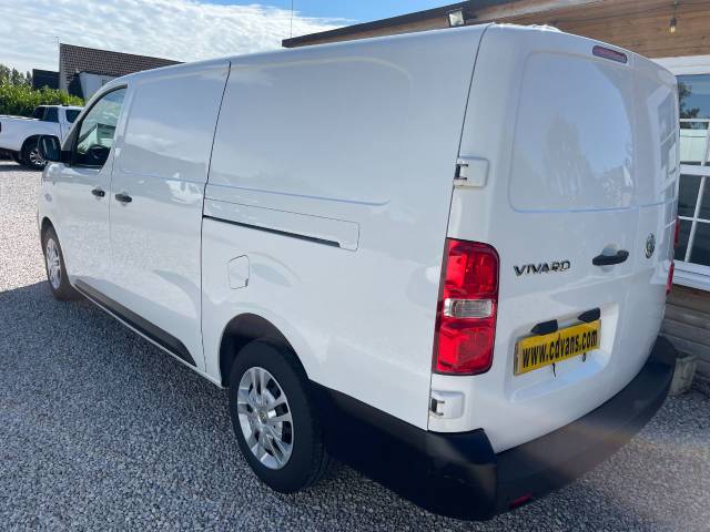 2021 Vauxhall Vivaro 2900 1.5d 100PS Dynamic L2 H1 Van