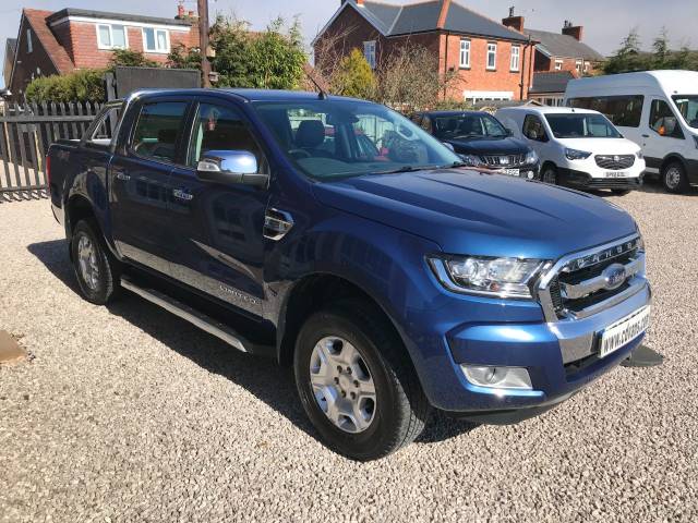 2020 Ford Ranger Pick Up Double Cab 2.0 EcoBlue 170 Auto Limited 2