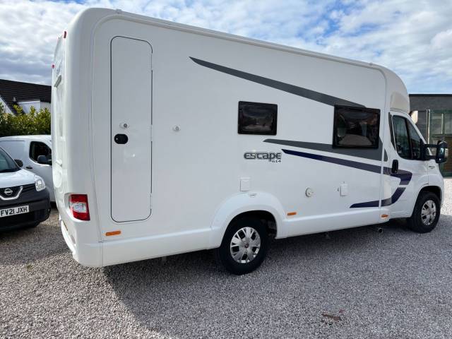 2017 Swift Escape 614 2.3 SWIFT ESCAPE 614