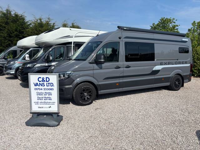 Volkswagen Crafter 2.0 TDI 140PS Trendline Explorer Motorhome Motorhome Diesel Grey