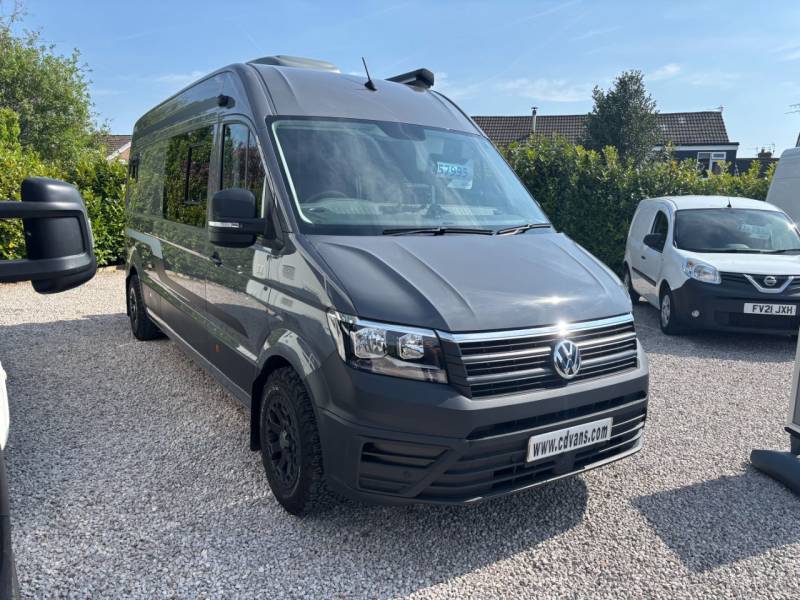 Volkswagen Crafter 2022 (22)