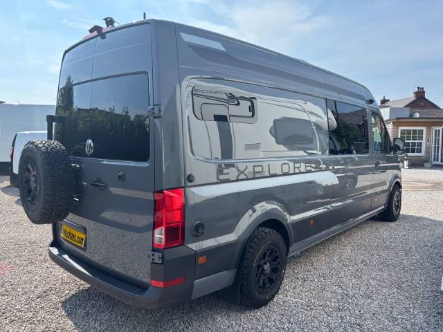 2022 Volkswagen Crafter 2.0 TDI 140PS Trendline Explorer Motorhome