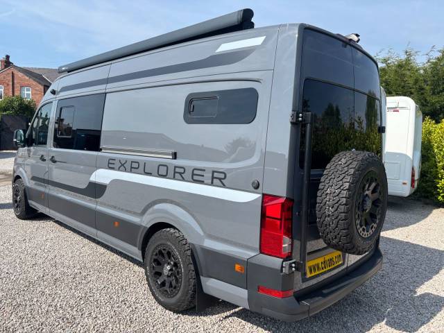 2022 Volkswagen Crafter 2.0 TDI 140PS Trendline Explorer Motorhome