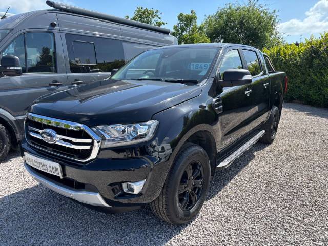 Ford Ranger Pick Up Double Cab Limited 1 2.0 EcoBlue 170 Auto Pick Up Diesel Absolute Black