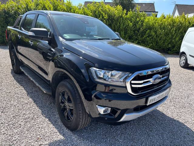 2020 Ford Ranger Pick Up Double Cab Limited 1 2.0 EcoBlue 170 Auto