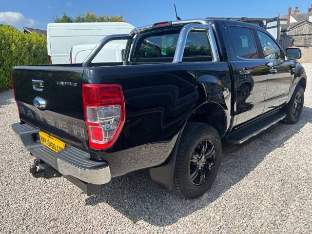 2020 Ford Ranger Pick Up Double Cab Limited 1 2.0 EcoBlue 170 Auto