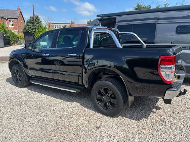 2020 Ford Ranger Pick Up Double Cab Limited 1 2.0 EcoBlue 170 Auto