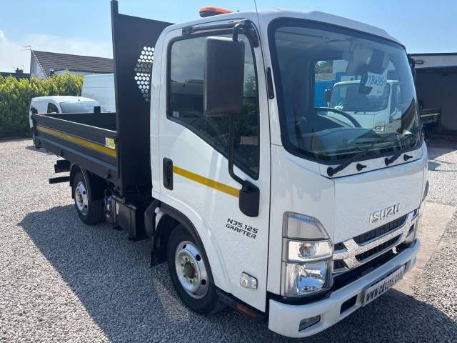 2023 Isuzu Truck N35 1.9 GRAFTER N35.125 AUTO