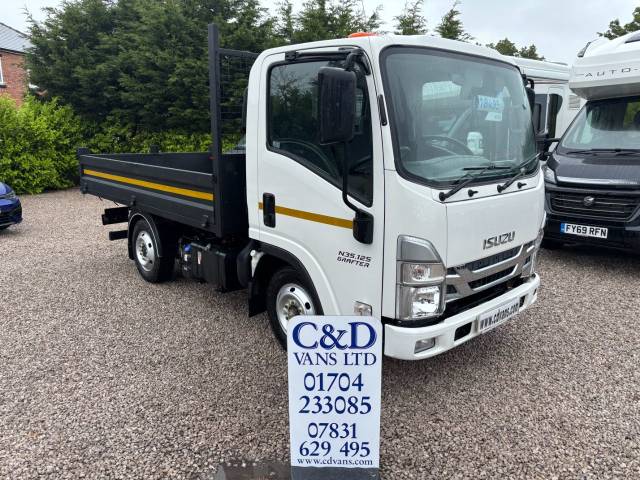 Isuzu Truck N35 1.9 Tipper Tipper Diesel White