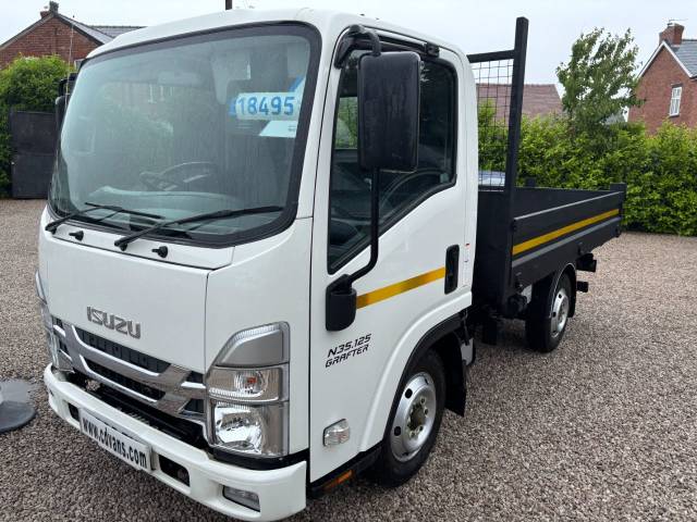 2023 Isuzu Truck N35 1.9 Tipper