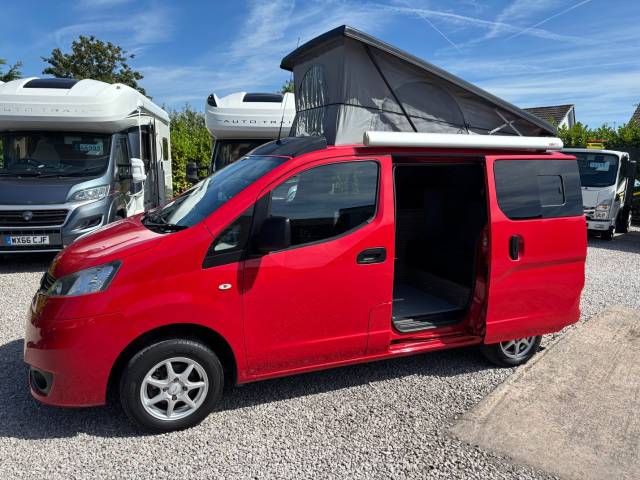 2016 Nissan NV200 1.5 NV200 ACENTA DCI Motorhome