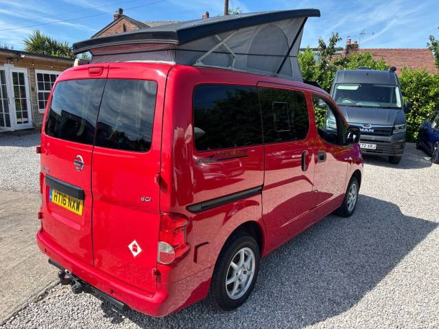 2016 Nissan NV200 1.5 NV200 ACENTA DCI Motorhome