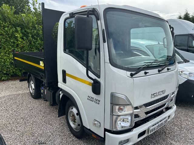 2023 Isuzu Truck N35 1.9 GRAFTER N35.125 AUTO