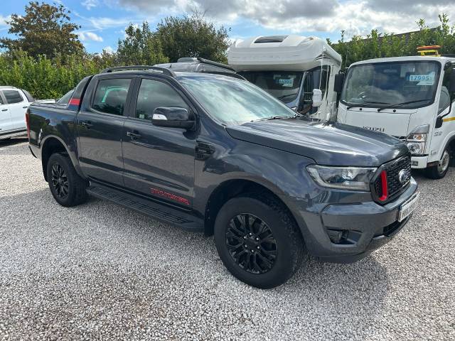 2020 Ford Ranger Pick Up Double Cab Wildtrak Thunder 2.0 EcoBlue 213 Auto