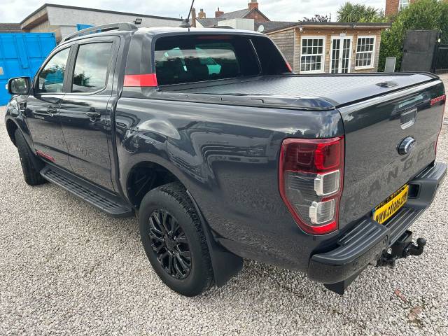 2020 Ford Ranger Pick Up Double Cab Wildtrak Thunder 2.0 EcoBlue 213 Auto