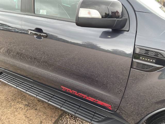 2020 Ford Ranger Pick Up Double Cab Wildtrak Thunder 2.0 EcoBlue 213 Auto