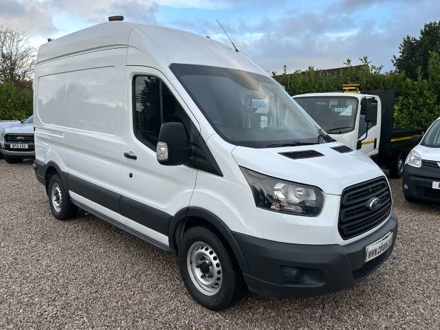 Ford Transit 2.0 TDCi 130ps H3 Workshop Van Panel Van Diesel White