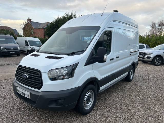 2019 Ford Transit 2.0 TDCi 130ps H3 Workshop Van