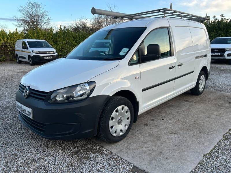 Volkswagen Caddy Maxi C20 2014 (64)