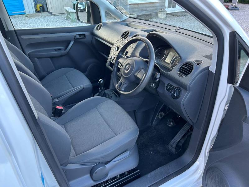 Volkswagen Caddy Maxi C20 2014 (64)