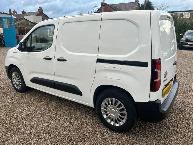 2022 Toyota Proace City 0.0 Icon Van 50kWh Auto