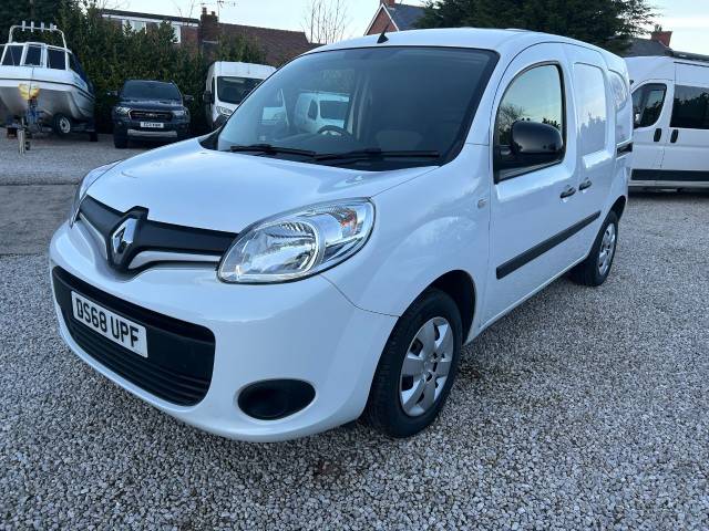 Renault Kangoo 1.5 ML19 ENERGY dCi 90 Business+ Van [Euro 6] Van Diesel White