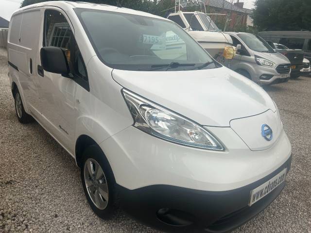 2020 Nissan e-NV200 80kW Tekna Van Auto 40kWh