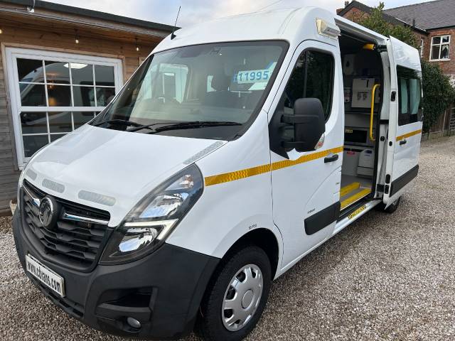 Vauxhall Movano 2.3 Turbo D 135ps H2 Van Panel Van Diesel White