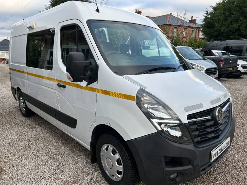 Vauxhall Movano 2021 (70)