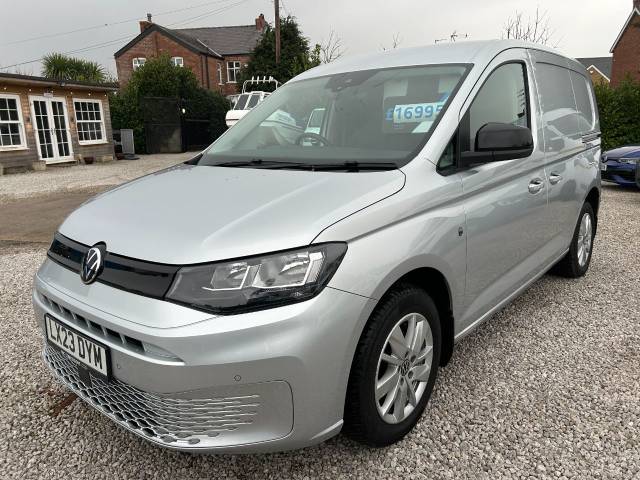 Volkswagen Caddy 2.0 TDI 102PS Commerce Pro Van Panel Van Diesel Silver