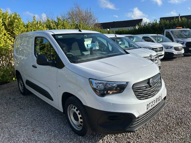 2023 Vauxhall Combo Cargo 2300 1.5 Turbo D 100ps H1 Prime Van
