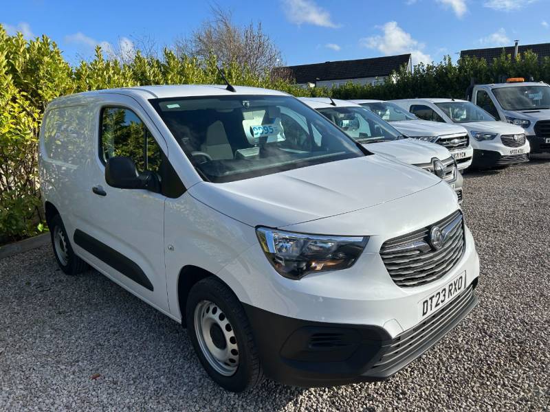 Vauxhall Combo Cargo 2023 (23)