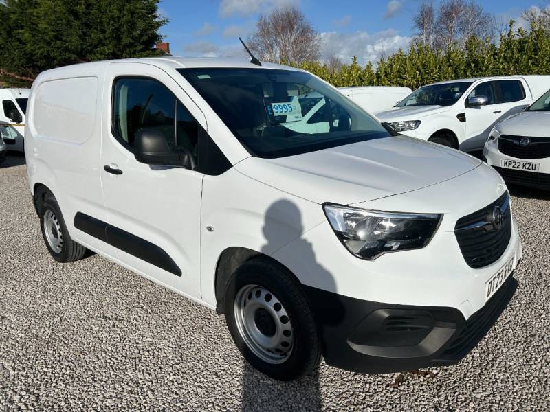 Vauxhall Combo Cargo 2023 (23)
