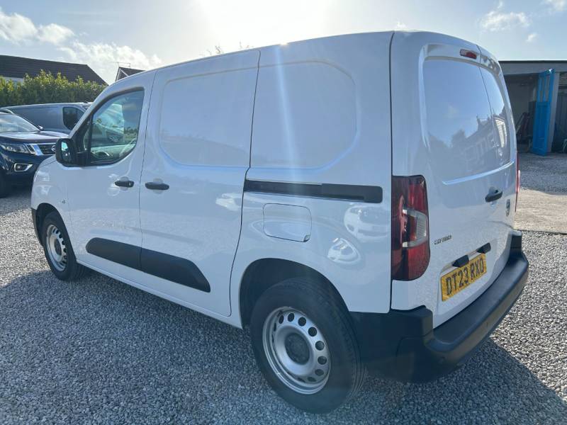 Vauxhall Combo Cargo 2023 (23)