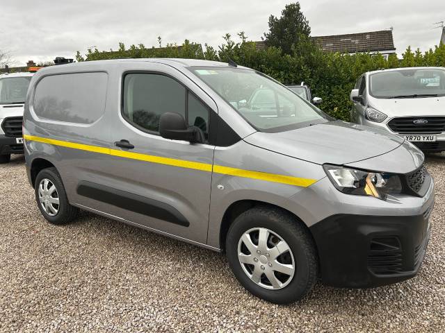 2020 Peugeot Partner 1000 1.5 BlueHDi 100 Grip Van