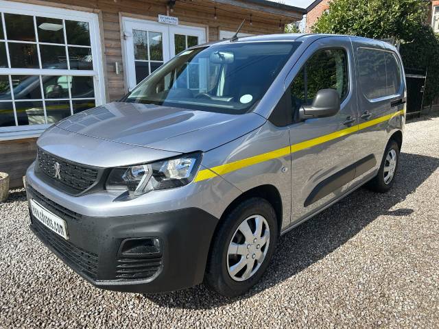 Peugeot Partner 1000 1.5 BlueHDi 100 Grip Van Panel Van Diesel Grey