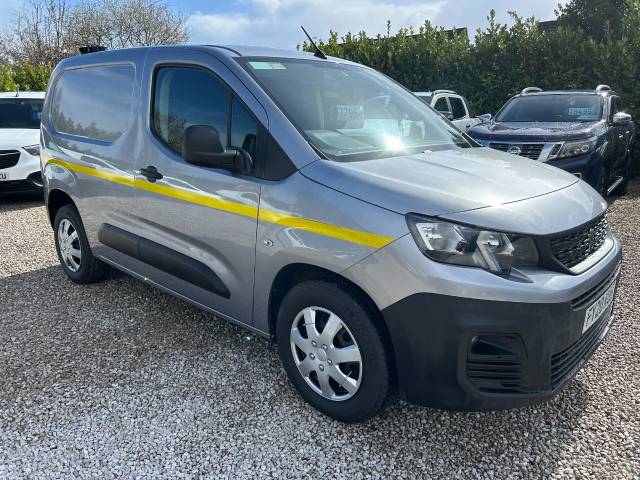 2020 Peugeot Partner 1000 1.5 BlueHDi 100 Grip Van