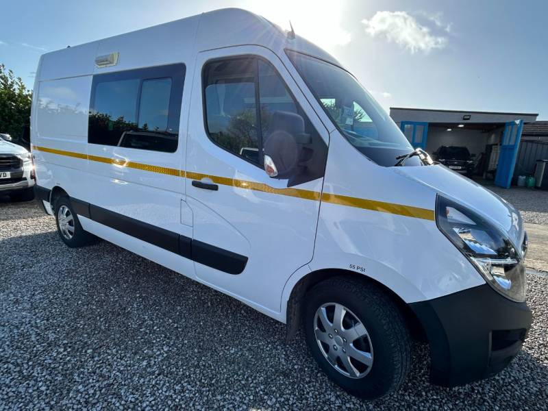 Vauxhall Movano 2020 (70)