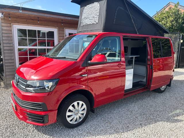 Volkswagen Transporter 2.0 TDI BMT 102 Trendline Van Euro 6 Camper Van Diesel Red
