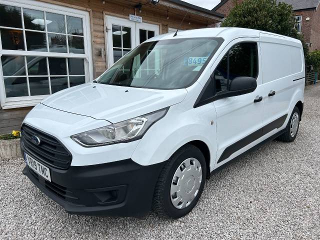Ford Transit Connect 1.5 EcoBlue 75ps L2 Long Wheelbase Van Panel Van Diesel White