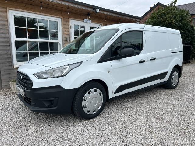 Ford Transit Connect 1.5 EcoBlue 75ps Van Panel Van Diesel White