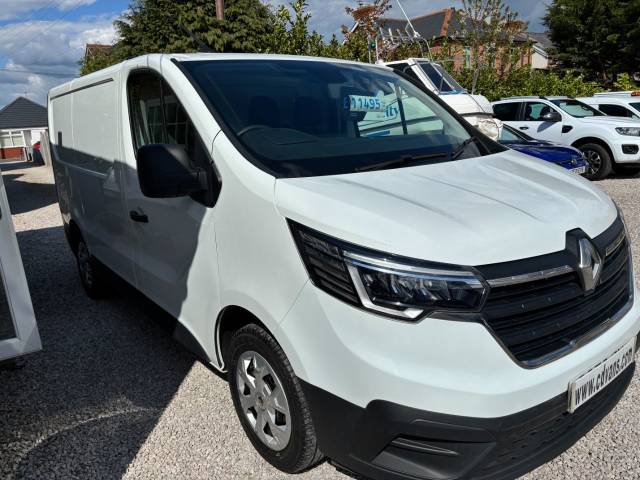 2022 Renault Trafic 2.0 SL28 Blue dCi 130 Business L1H1 Van