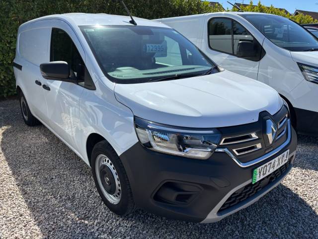 2025 Renault Kangoo 0.0 LL21 90kW 44kWh Advance Van Auto