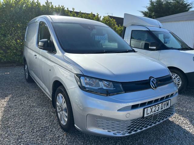 2023 Volkswagen Caddy 2.0 TDI 102PS Commerce Pro Van